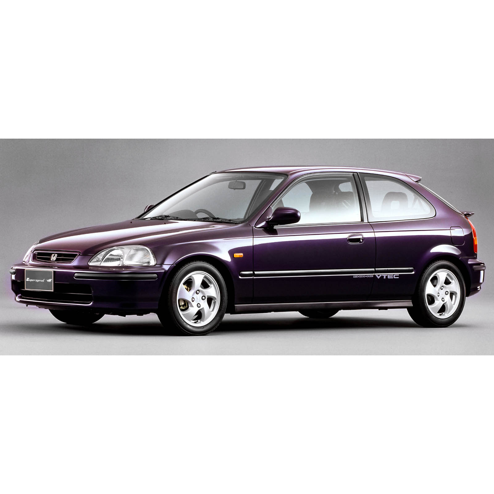 HONDA CIVIC 3d. 1.6 VTi (160 Hp) '96 -> '01